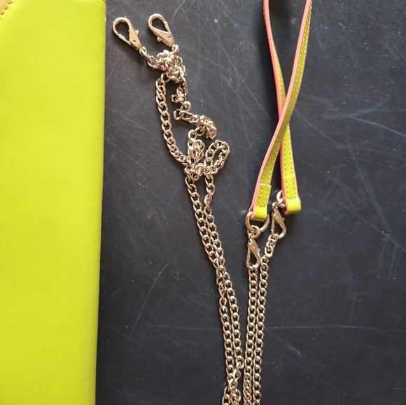 LODIS AUDREY NINA  Crossbody Bag KIWI/PINK COLOR WITH TAGS - Picture 7 of 8